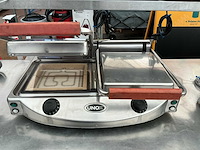 Unox contact grill - afbeelding 1 van  3