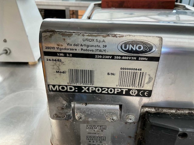 Unox contact grill - afbeelding 3 van  3