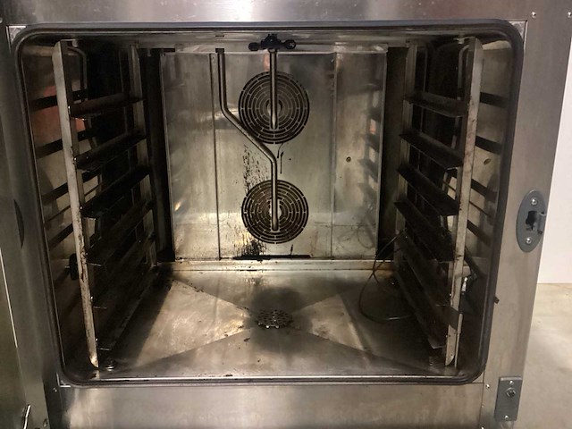 Unox oven 2x + dampkap - xbc605e - bakkeroven bakertop - afbeelding 2 van  11