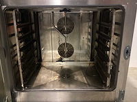 Unox oven 2x + dampkap - xbc605e - bakkeroven bakertop - afbeelding 2 van  11