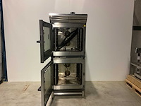 Unox oven 2x + dampkap - xbc605e - bakkeroven bakertop - afbeelding 3 van  11