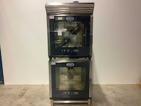 Unox oven 2x + dampkap - xbc605e - bakkeroven bakertop - afbeelding 1 van  11