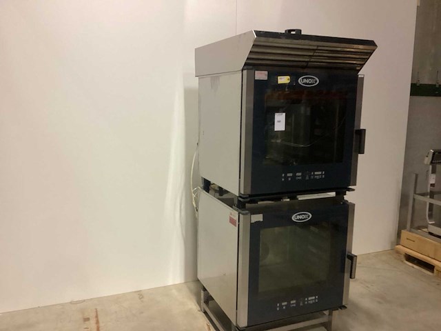 Unox oven 2x + dampkap - xbc605e - bakkeroven bakertop - afbeelding 6 van  11