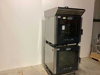 Unox oven 2x + dampkap - xbc605e - bakkeroven bakertop - afbeelding 6 van  11