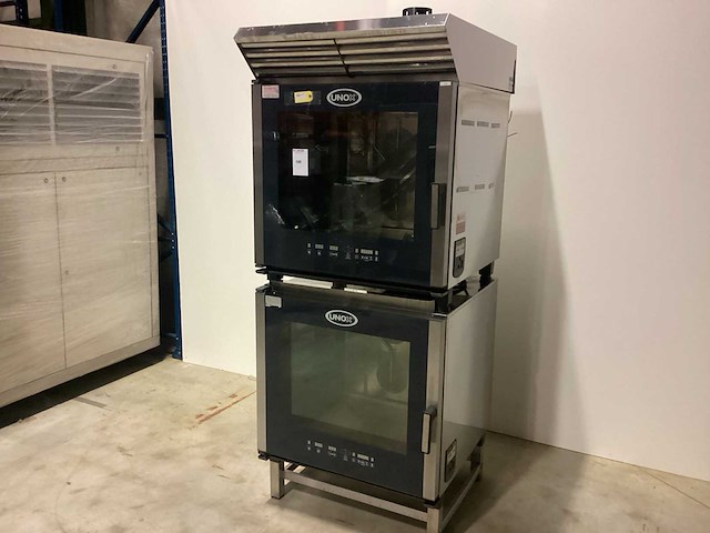 Unox oven 2x + dampkap - xbc605e - bakkeroven bakertop - afbeelding 7 van  11
