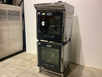 Unox oven 2x + dampkap - xbc605e - bakkeroven bakertop - afbeelding 7 van  11