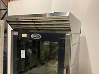 Unox oven 2x + dampkap - xbc605e - bakkeroven bakertop - afbeelding 8 van  11