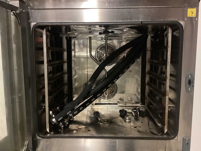 Unox oven 2x + dampkap - xbc605e - bakkeroven bakertop - afbeelding 11 van  11