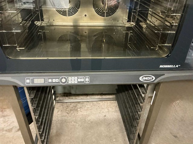 Unox rosella xft195 heteluchtoven - afbeelding 2 van  5