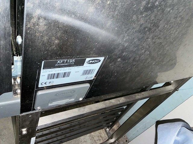 Unox rosella xft195 heteluchtoven - afbeelding 5 van  5