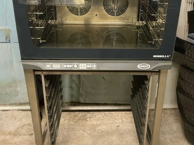 Unox rosella xft195 heteluchtoven - afbeelding 1 van  4
