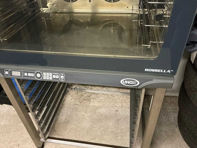 Unox rosella xft195 heteluchtoven - afbeelding 3 van  4