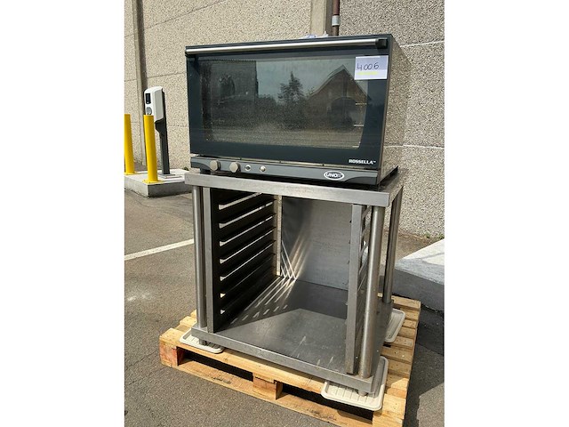Unox rossella oven - afbeelding 2 van  8
