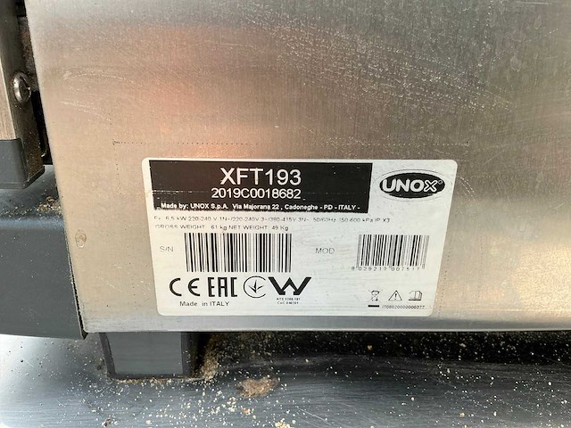 Unox rossella oven - afbeelding 5 van  8