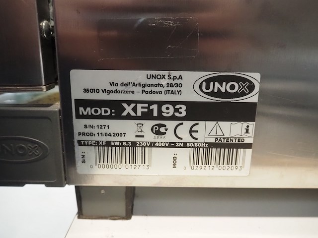 Unox s.p.a - afbeelding 8 van  8