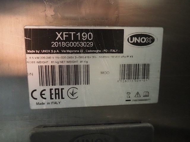 Unox s.p.a - afbeelding 5 van  5