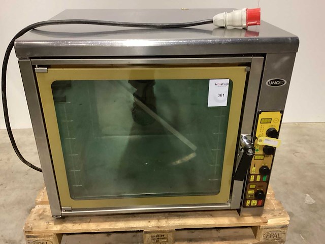 Unox xb603 combisteamer - afbeelding 2 van  6