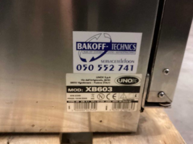 Unox xb603 combisteamer - afbeelding 5 van  6
