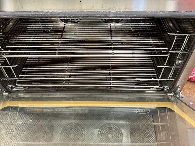Unox xf 195 hetelucht oven - afbeelding 1 van  2