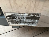 Unox xf 195 heteluchtoven - afbeelding 3 van  3