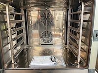 Unox/bakertop xebc-06eu-e1r hetelucht oven met rvs onderstel - afbeelding 2 van  4