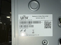Unv network videorecorder - afbeelding 2 van  3