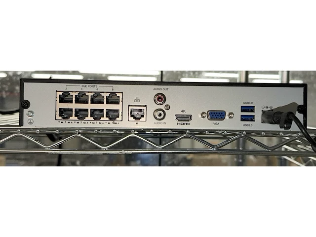 Unv network videorecorder - afbeelding 3 van  3