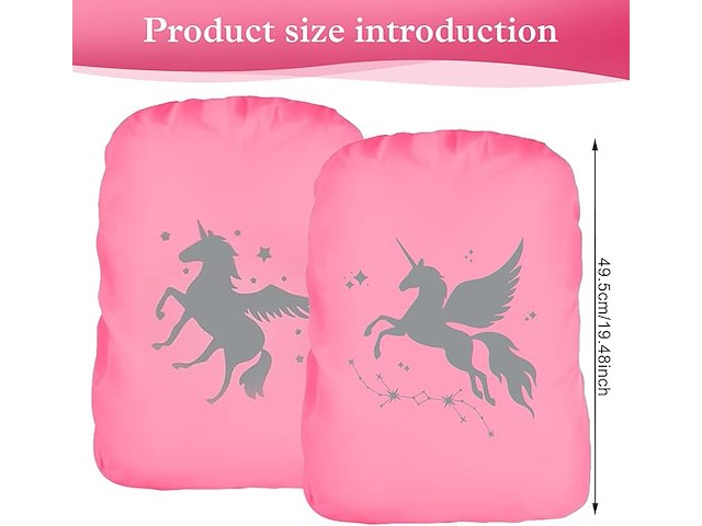 Uoy schooltas, regenhoes - afbeelding 2 van  3