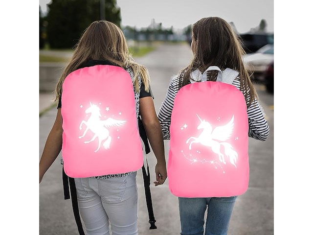 Uoy schooltas, regenhoes - afbeelding 3 van  3