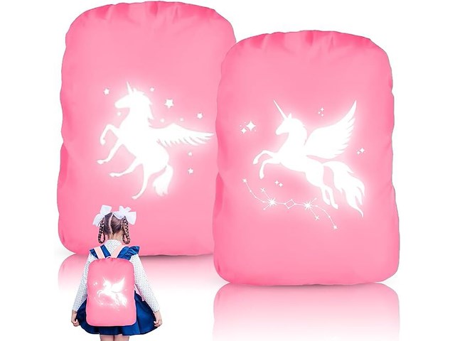 Uoy schooltas, regenhoes - afbeelding 1 van  3