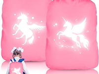 Uoy schooltas, regenhoes - afbeelding 1 van  3