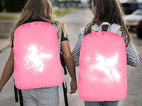 Uoy schooltas, regenhoes - afbeelding 3 van  3