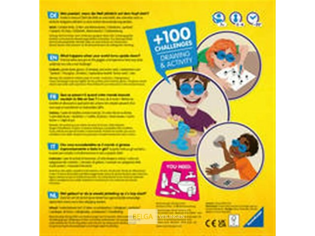 Up side down challenge - afbeelding 3 van  4