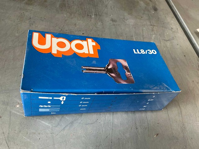 Upat ll8/30 doos bevestigings ankers (10x) - afbeelding 2 van  3