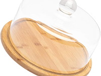 Upkoch glazen dessertkoepel - afbeelding 1 van  3