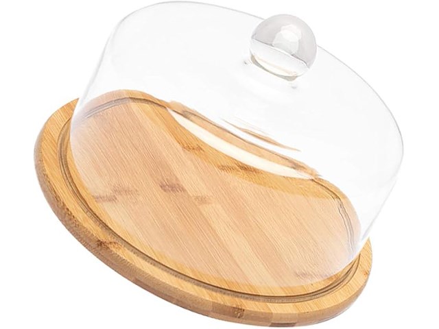 Upkoch glazen dessertkoepel - afbeelding 1 van  3