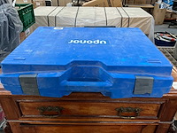 Uponor klauke mini 2 accu persmachine met persbek - afbeelding 2 van  10