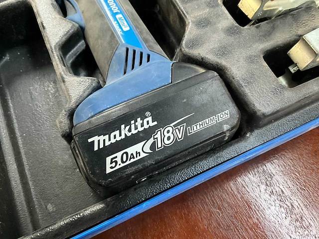 Uponor klauke mini 2 accu persmachine met persbek - afbeelding 4 van  10