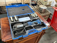 Uponor klauke mini 2 accu persmachine met persbek - afbeelding 10 van  10