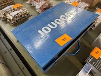 Uponor koffer met 4 persbekken - afbeelding 6 van  12