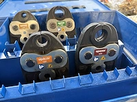 Uponor koffer met 4 persbekken - afbeelding 10 van  12