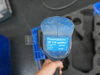 Uponor up 110 accu-persmachine 32 kn met makita accu en lader - afbeelding 3 van  7