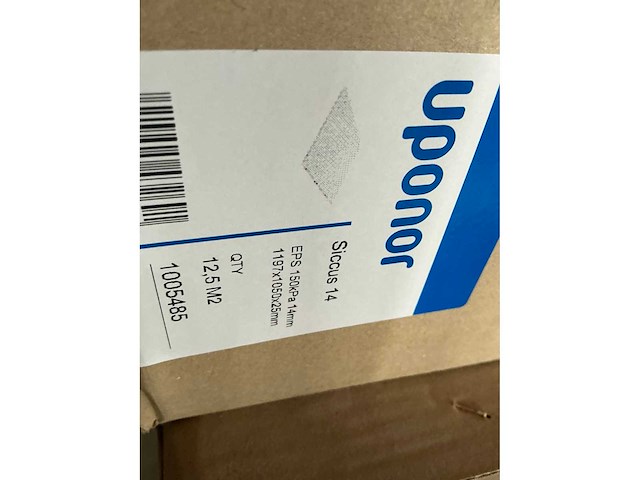 Uponor vloerverwarmings matten - afbeelding 3 van  3