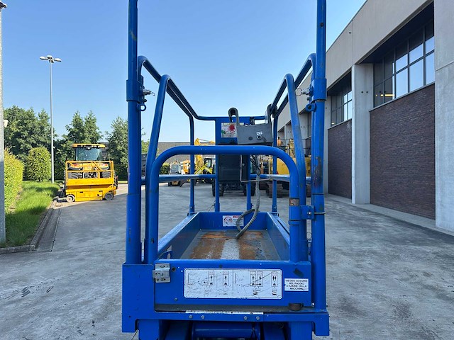 Upright - 2002 - mx-19 - hoogwerker - afbeelding 30 van  37