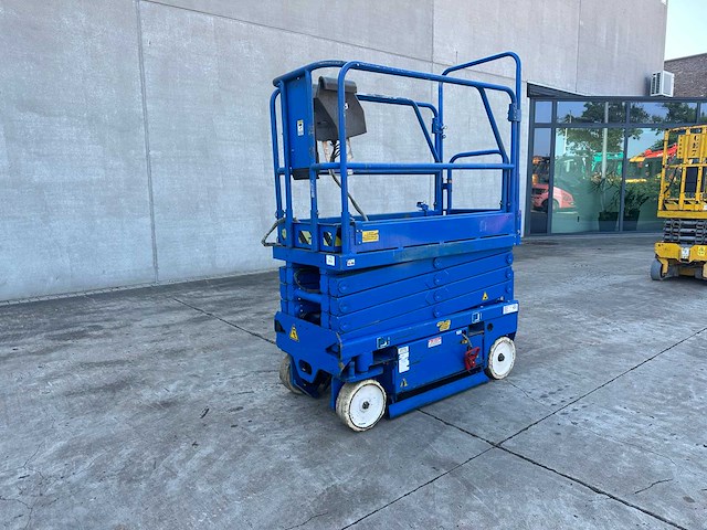 Upright - 2002 - mx-19 - hoogwerker - afbeelding 24 van  37