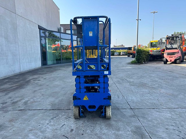 Upright - 2002 - mx-19 - hoogwerker - afbeelding 32 van  37