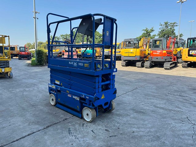 Upright - 2002 - mx-19 - hoogwerker - afbeelding 33 van  37