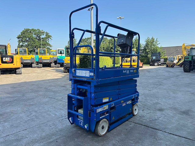 Upright - 2002 - mx-19 - hoogwerker - afbeelding 36 van  37