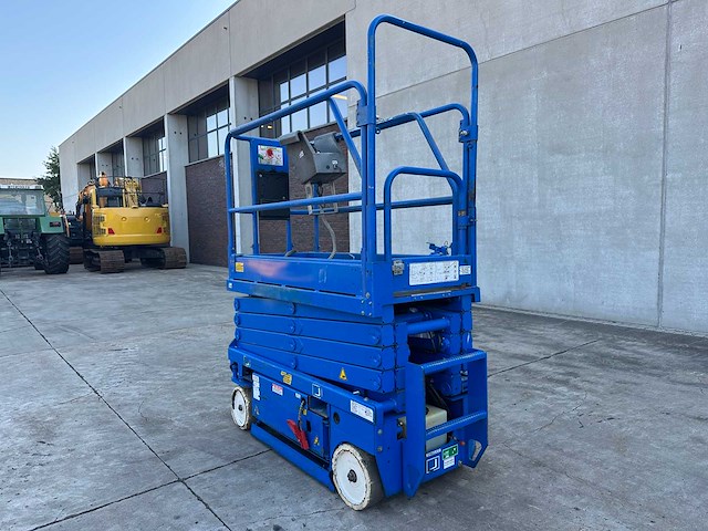 Upright - 2002 - mx-19 - hoogwerker - afbeelding 37 van  37