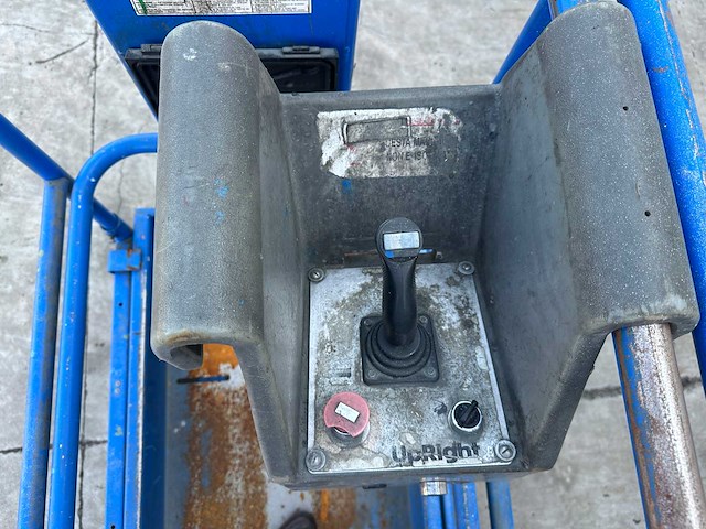 Upright - 2002 - mx-19 - hoogwerker - afbeelding 2 van  18